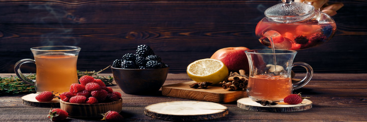 Fruit Teas - Woswos Cafe