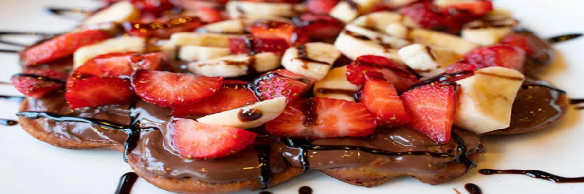 Waffle - Woswos Cafe