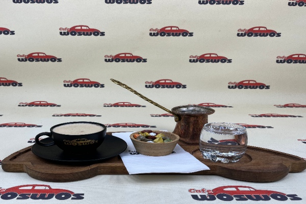 Turkish Coffee with Milk