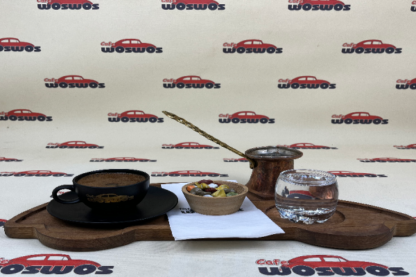 Turkish Coffee with Mastic