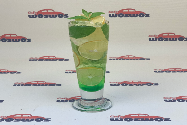 Green Apple Mojito