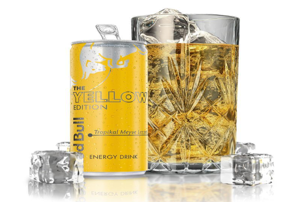 Red Bull Yellow Edition