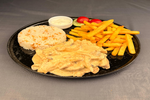 Creamy Mushroom Chicken