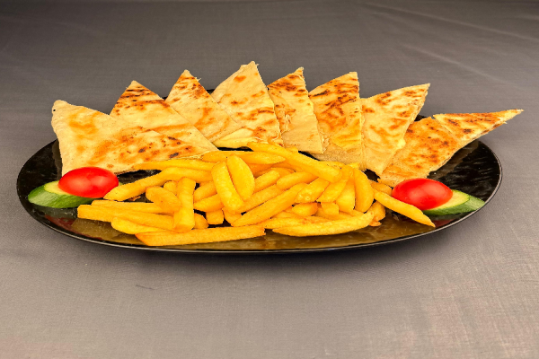 Roasted Meat with Cheese