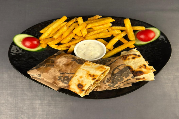 Curry Wrap