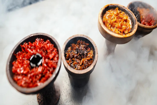 Plant-based hookah that is free of tobacco and nicotine.