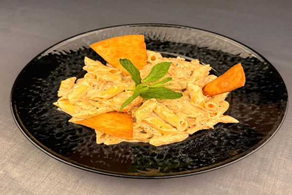 Köz Patlıcanlı Tavuklu Penne