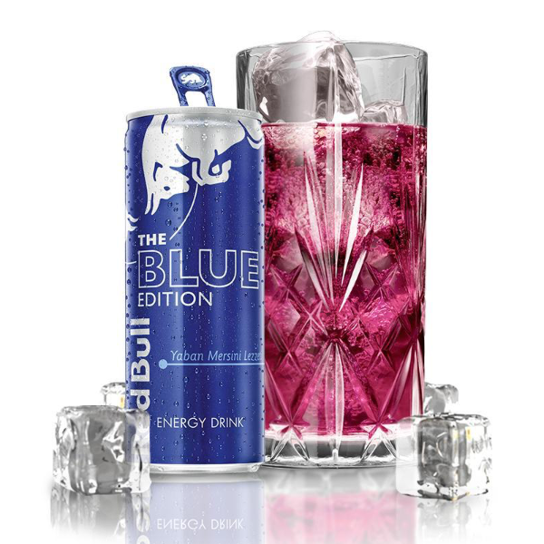 Red Bull Blue Edition