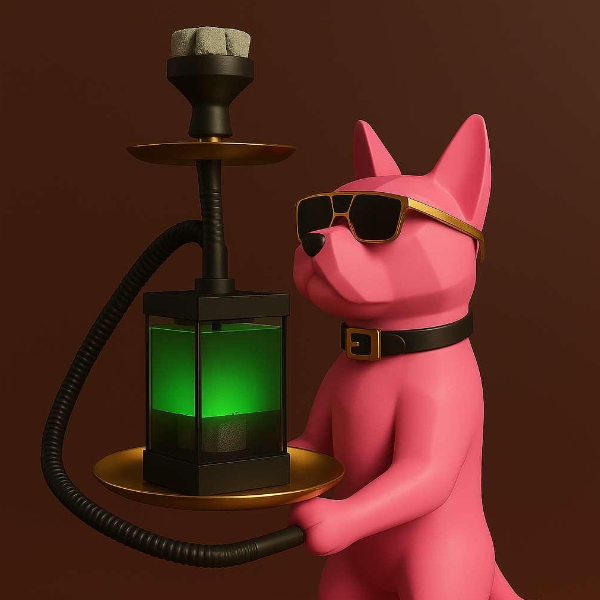 Pink Dog
