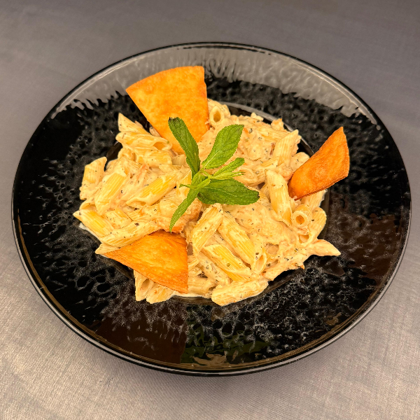Tavuklu Mantarlı Penne