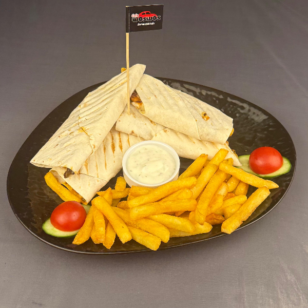 Sebzeli Wrap