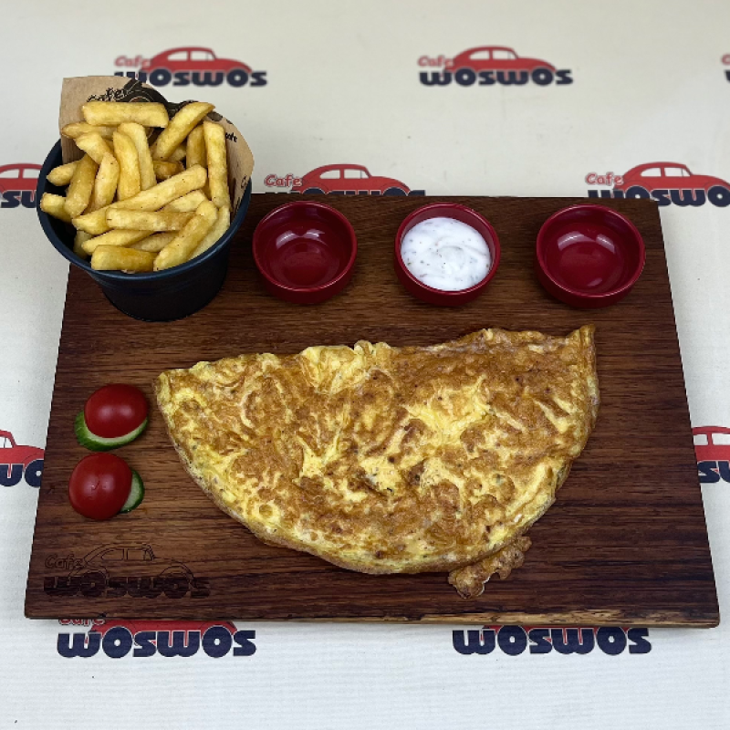 Kaşarlı Omlet