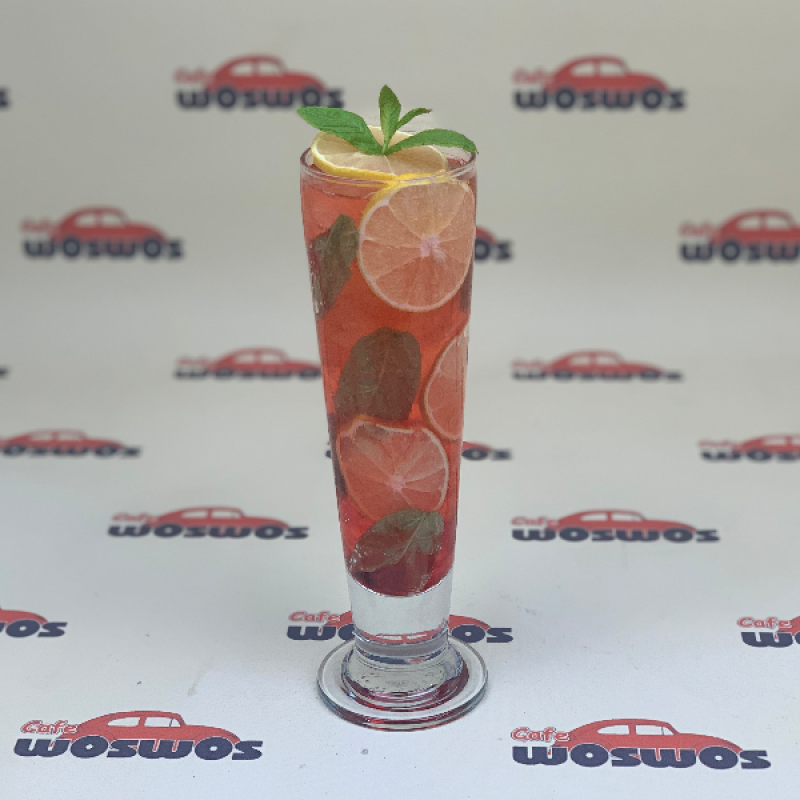 Çilekli Mojito