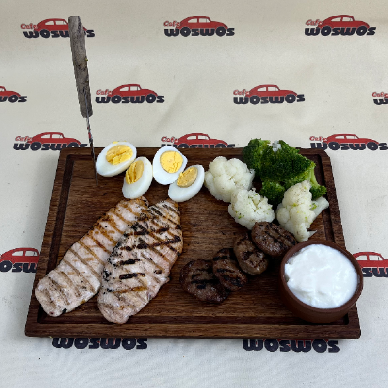 Athlete Menu