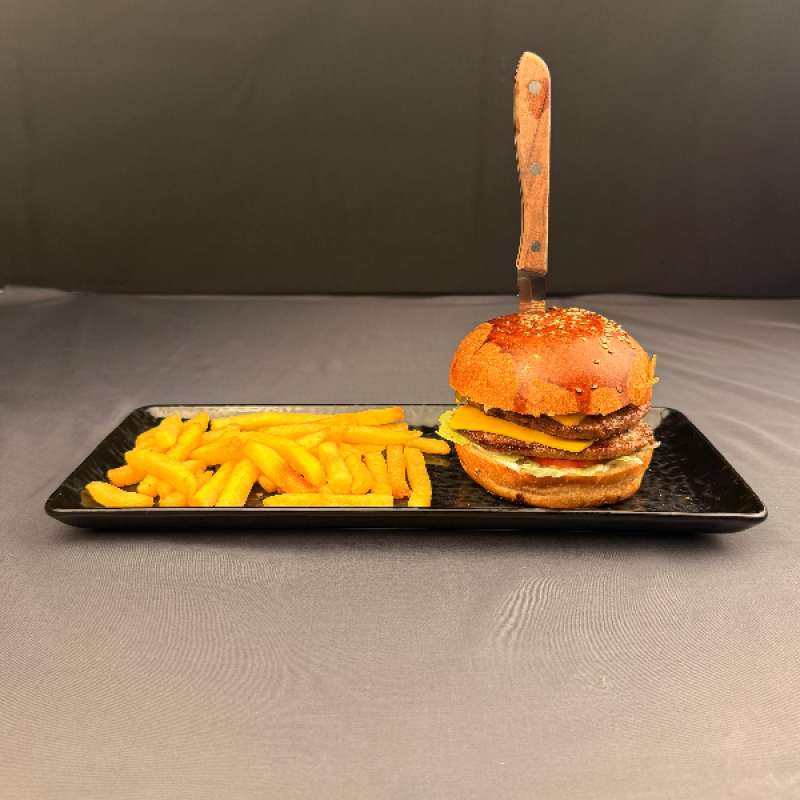 Double Cheese Burger